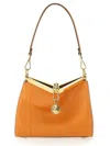 Etro Mini "sail" Bag In Orange