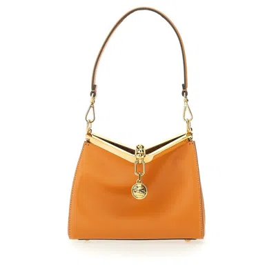 Etro Mini Sail Bag In Orange