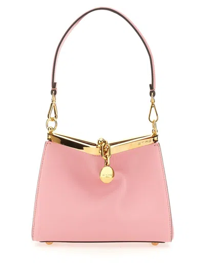 Etro Designer Handbags Mini Sail Bag In Rose