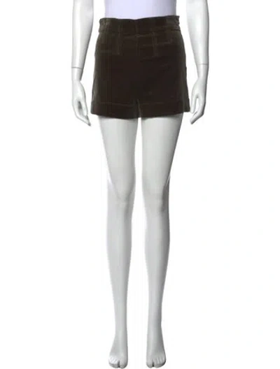 Pre-owned Etro Mini Shorts In Black