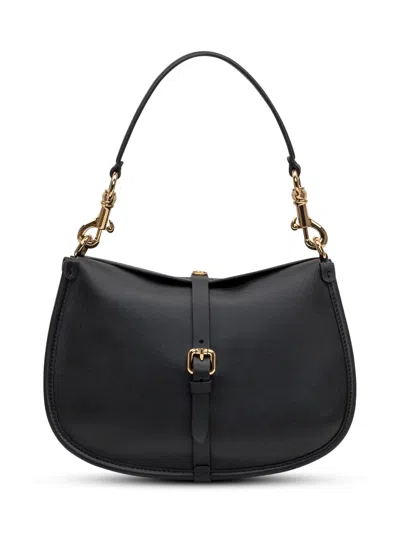 Etro Mini Shoulder Bag In Black