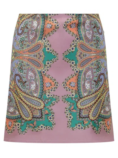 Etro Mini Skirt