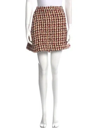 Pre-owned Etro Mini Skirt In Black