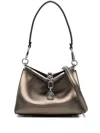 Etro Mini Vela Shoulder Bag In Gold