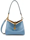 Etro Mini Vela Tote Bag In Blue