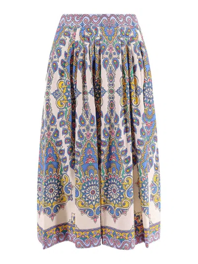 ETRO BEIGE SKIRTS