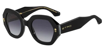 Etro Mania Oversized-frame Sunglasses In Blue