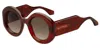 Etro Paisley-print Round-frame Sunglasses