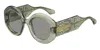 Etro Paisley Round-frame Sunglasses