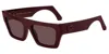 Etro Screen Nylon Rectangular Sunglasses