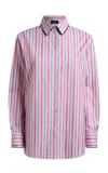 Etro Striped Cotton Shirt