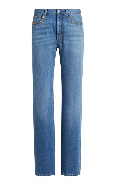 Etro Moda Operandi In Blue