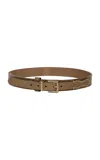 Etro Texan Leather Belt In Brown
