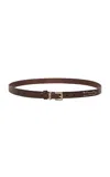 Etro Texan Leather Belt In Brown