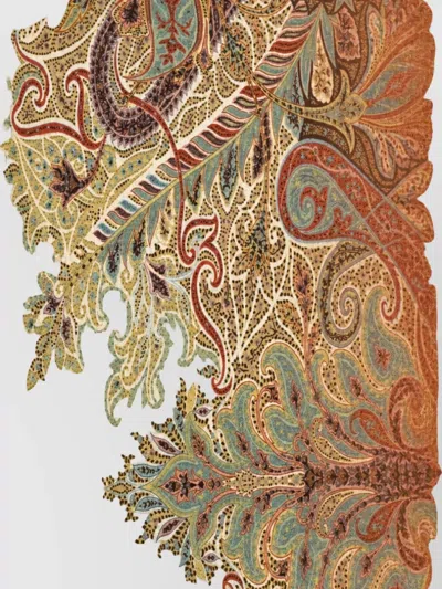 Etro Modal Scarf In Multi