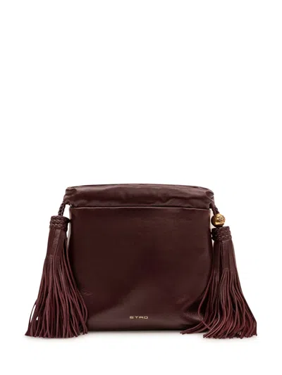 Etro Modern Shoulder Bag In Nero