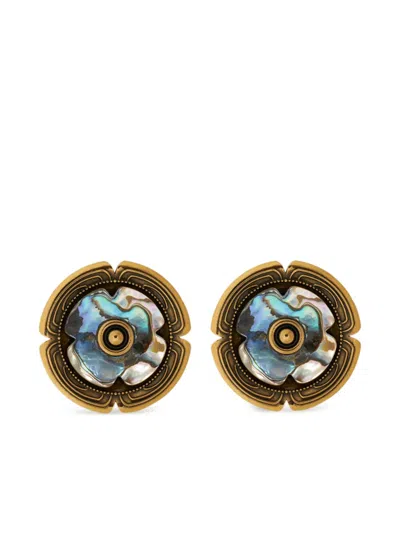 ETRO MOTHER-OF-PEARL EARRINGS