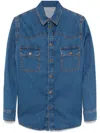 Etro Besticktes Hemd In Blau