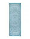 Etro Motif-print Scarf In Blue