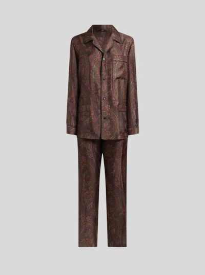 Etro Motif, Woman, Brown, Size Xs