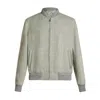 Etro Zip-up Wool Bomber Jacket In N0261