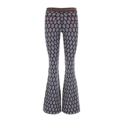 Etro Mrw Knitwear Trousers Woman In S9000