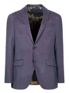 ETRO MRW ROMA BLUE JACKET