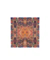 Etro Multi-color Printed Square Scarf In Multi