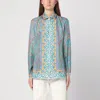 Etro Multi-coloured Silk Paisley Shirt