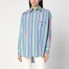 Etro Multi-coloured Striped Cotton Shirt Women