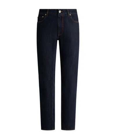 Etro Multi-pocket Jeans In Black
