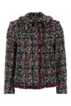 ETRO MULTICOLOR BOUCLÃ© BLAZER