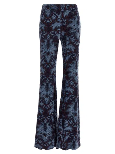 Etro Multicolor Chenille Pants