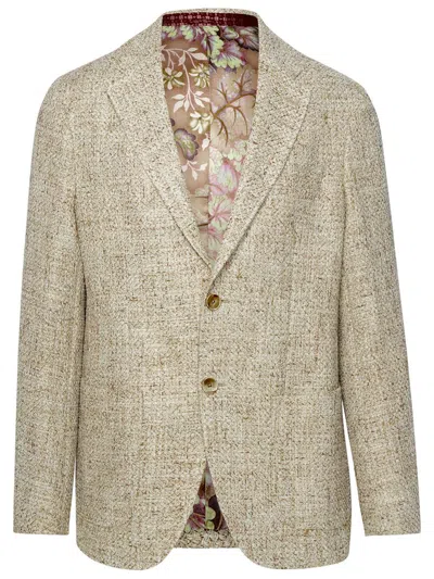 Etro Roma Sport Jacket Clothing In Brown