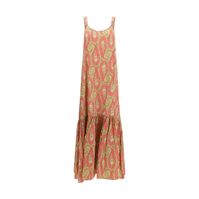 Etro Multicolor Cotton Casual Women's Dress