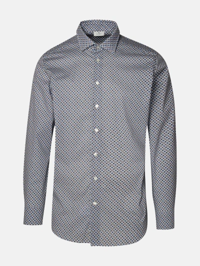 Etro Multicolor Cotton Shirt