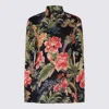 ETRO MULTICOLOR COTTON SHIRT