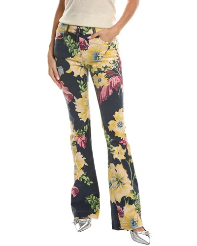 Etro Multicolor Flare Jean