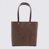 Etro Womens Arnica Cotton-blend Shoulder Bag Brown In Brown