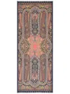 Etro Paisley-print Cashmere-blend Scarf In Tan