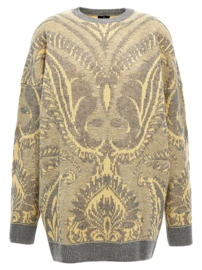 ETRO MULTICOLOR PAISLEY SWEATER