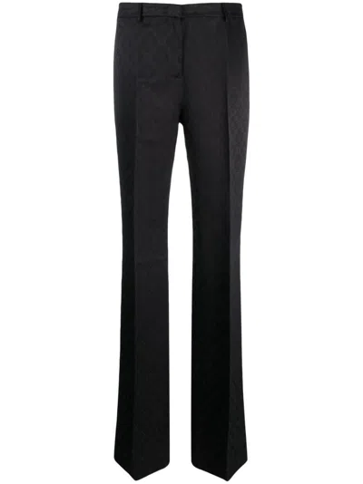 Etro Multicolor Pants For Women | 2024 Fw23 Collection In Black