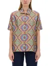Etro Multicolor Regular Printed Shirt In Multicolor