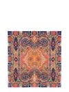 Etro Multicolor Silk Foulard In Multi