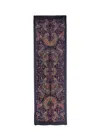 Etro Multicolor Silk Scarf In Multi