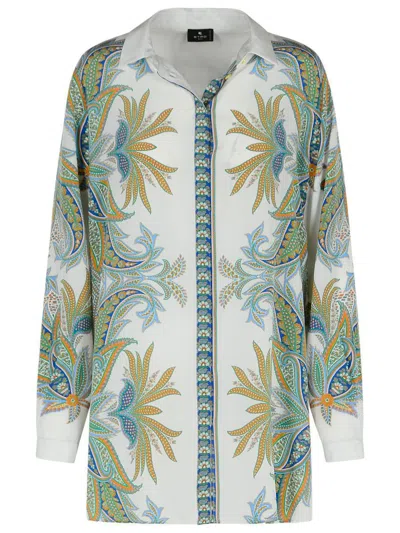 ETRO ETRO MULTICOLOR SILK SHIRT
