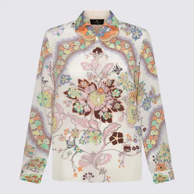 ETRO MULTICOLOR SILK SHIRT