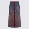 Etro Knee Length And Midi Skirts In Multi