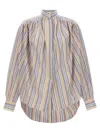 Etro Women's Blouse With Stripe Pattern Shirt | Size 38 | Wria0006 In Multicolor