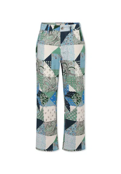 Etro Kids' Multicolor Trousers For Boy With Paisley Pattern
